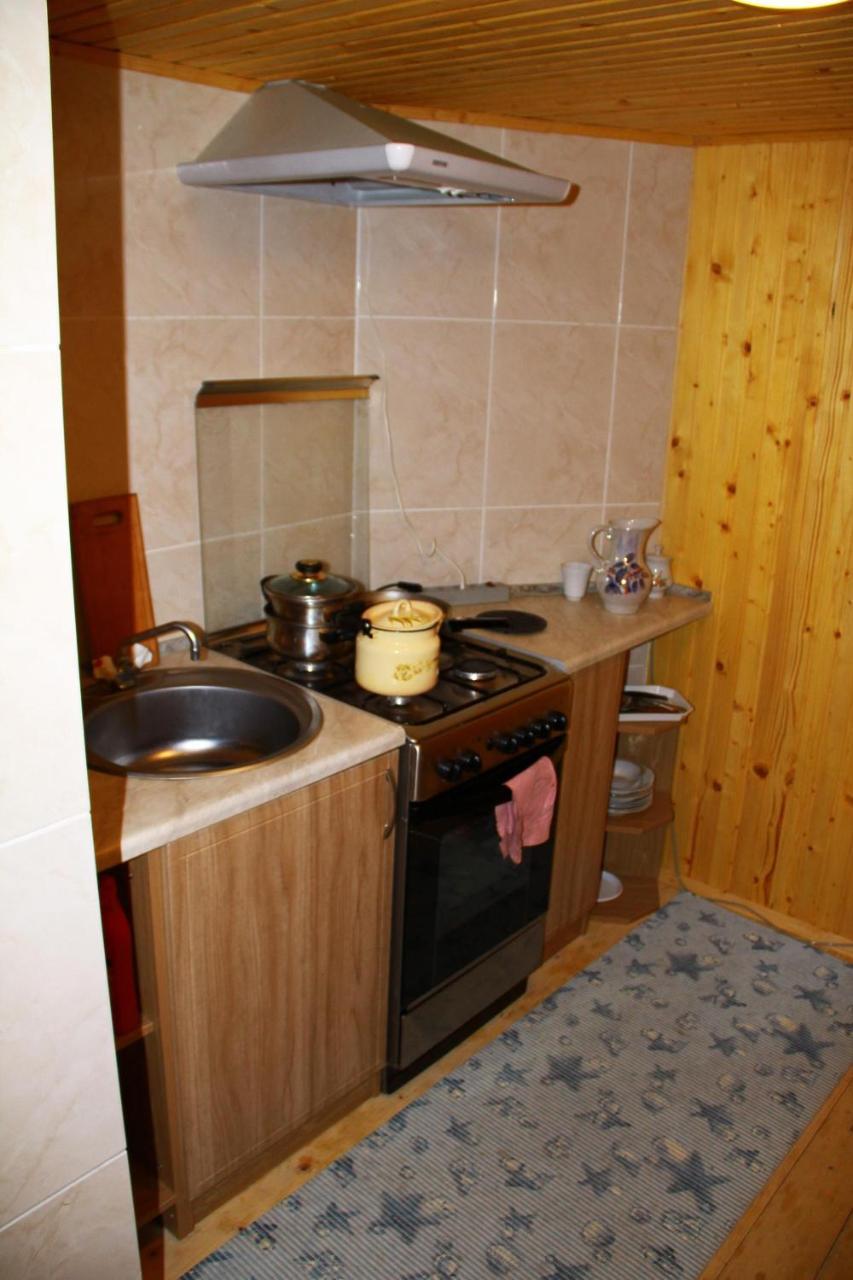 У Андрія Hotel Yaremche Eksteriør billede